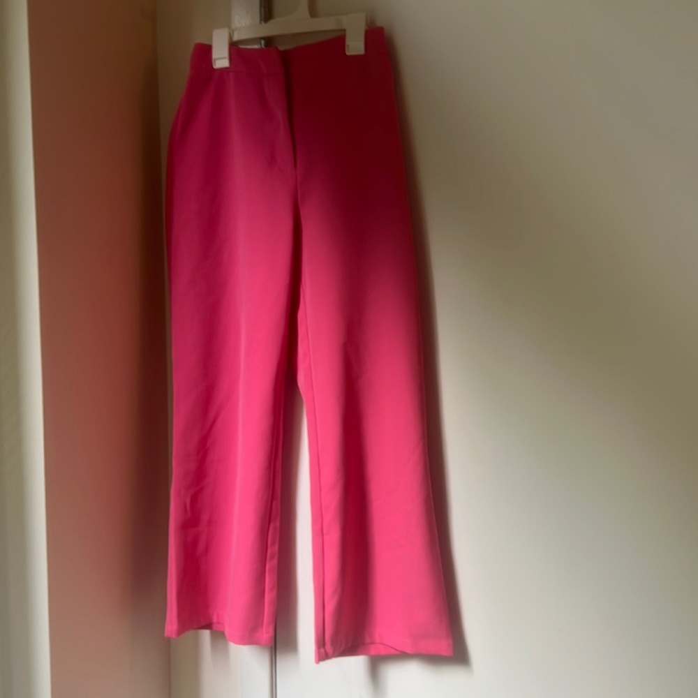 HOT PINK PANTS